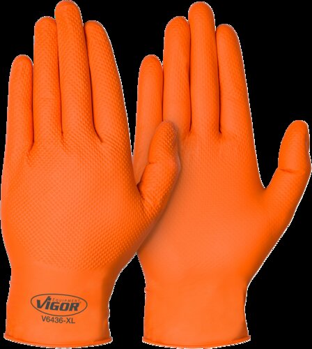 Nitril Handschuhe, Gr. L