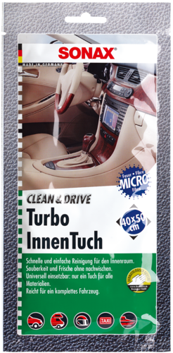 Clean&Drive TurboInnenTuch