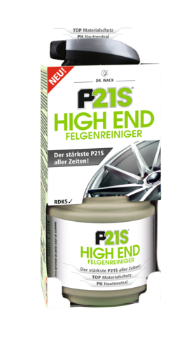 P21S HIGH END Felgenreiniger, 750 ml