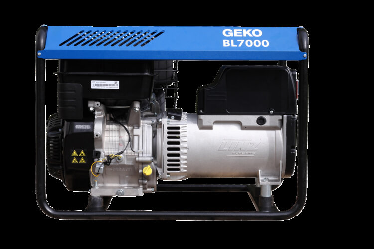 Benzin-Stromerzeuger BL7000 ED-S/SHBA