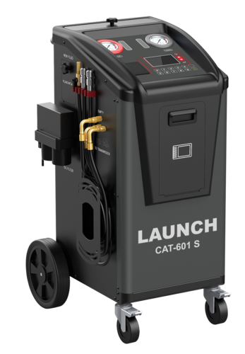 Getriebespülgerät CAT-601S CleanGEAR inkl. Adapter-Kit I-III