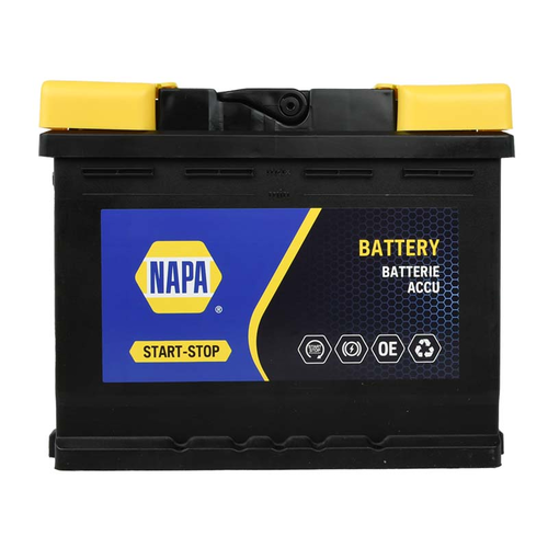 EFB-Batterien, 12 V, 60 Ah, 242 x 175 x 190 mm