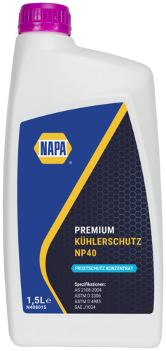 Premium Kühlerschutz NP40, 1,5 Ltr.