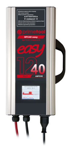 12 V Batterieladegerät HFC40 easy
