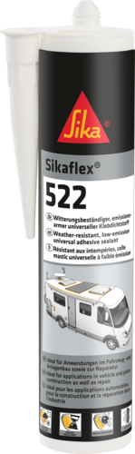 Sikaflex-522 – C12 /12 CTR300, Schwarz