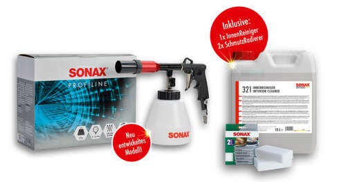 SONAX Profi <br>Reinigungs-Paket 2023