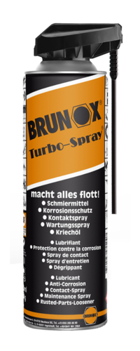 BRUNOX® Turbo-Spray, 500 ml