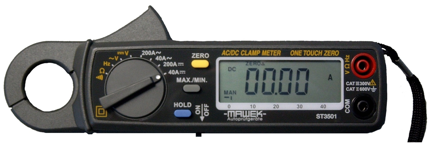 Zangen-Amperemeter mA/A