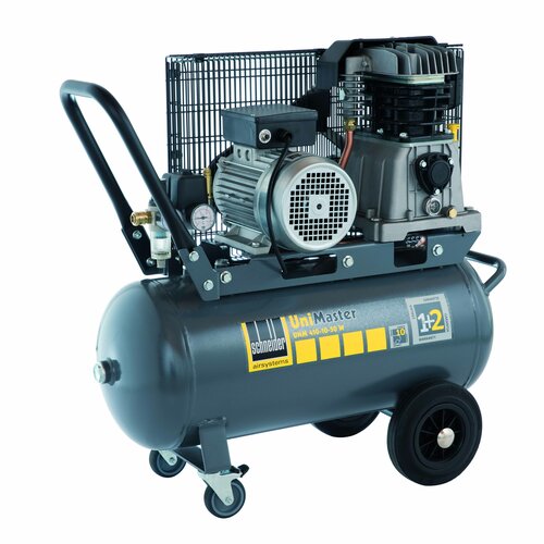 Fahrbarer Kompressor UNM 410-10-50 W